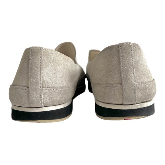 Prada Taupe / Tan Suede Slip On Loafer Sneaker display picture 1